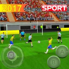Взломанная Pro Football 2017 - Soccer 17 на Андроид - Мод бесплатные покупки