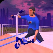 Взломанная Scooter Freestyle Extreme 3D на Андроид - Мод бесконечные деньги