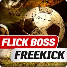Взломанная Flick Boss: Freekick на Андроид - Мод бесплатные покупки