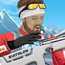Взломанная Biathlon Mania на Андроид - Мод бесплатные покупки