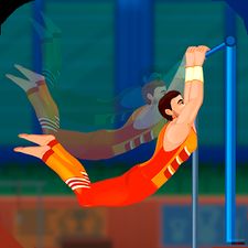 Взломанная Gymnastics Athletics Contest на Андроид - Мод бесплатные покупки