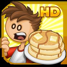 Взломанная Papa's Pancakeria HD на Андроид - Мод бесконечные деньги