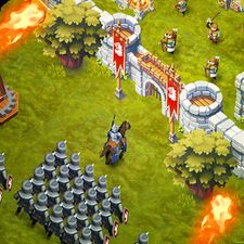Взломанная Lords & Castles - RTS MMO Game на Андроид - Мод бесплатные покупки