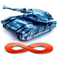 Взломанная Infinite Tanks на Андроид - Мод свободные покупки