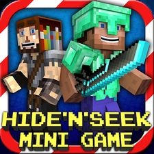 Взломанная Hide N Seek : Mini Game на Андроид - Мод бесконечные деньги