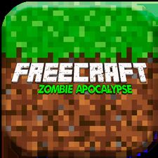 Взломанная FreeCraft Zombie Apocalypse на Андроид - Мод свободные покупки