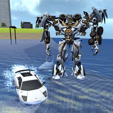 Взломанная X Robot Car : Shark Water на Андроид - Мод бесконечные деньги