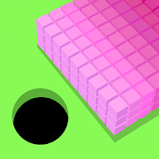 Взломанная Color Hole 3D на Андроид - Мод бесплатные покупки
