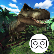 Взломанная Jurassic VR - Dinos for Cardboard Virtual Reality на Андроид - Мод бесплатные покупки