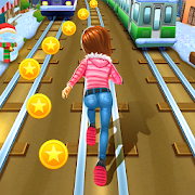 Взломанная Subway Princess Runner на Андроид - Мод бесконечные деньги