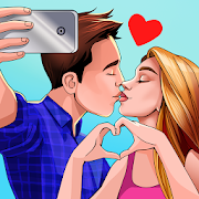 Взломанная Первый поцелуй любви — Купидон на задании на Андроид - Мод бесплатные покупки