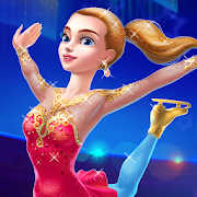 Взломанная Балерина-фигуристка - Танцы на льду на Андроид - Мод все разблокированно