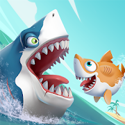 Взломанная Hungry Shark Heroes на Андроид - Мод все разблокированно