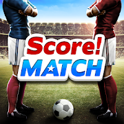 Взломанная Score! Match - онлайн футбол на Андроид - Мод бесплатные покупки