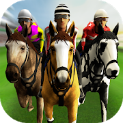 Взломанная Horse Academy - Multiplayer Horse Racing Game! на Андроид - Мод бесплатные покупки