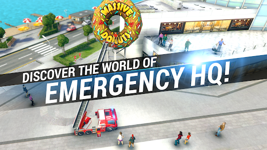 Взломанная EMERGENCY HQ - free rescue strategy game на Андроид - Мод все разблокированно