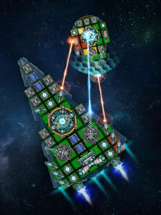 Взломанная Space Arena: Build & Fight на Андроид - Мод все разблокированно