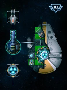 Взломанная Space Arena: Build & Fight на Андроид - Мод все разблокированно