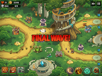 Взломанная Empire Warriors: Tower Defense TD Strategy Games на Андроид - Мод бесплатные покупки