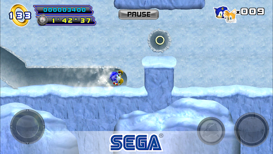 Взломанная Sonic The Hedgehog 4 Episode II на Андроид - Мод бесконечные деньги Взломанная Sonic The Hedgehog 4 Episode II на Андроид - Мод бесконечные деньги