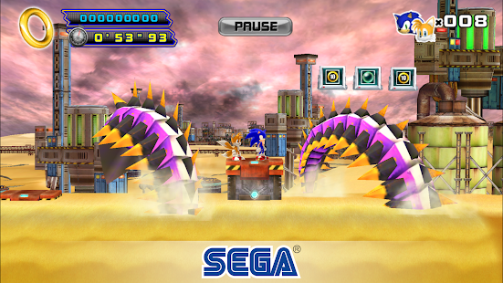 Взломанная Sonic The Hedgehog 4 Episode II на Андроид - Мод бесконечные деньги Взломанная Sonic The Hedgehog 4 Episode II на Андроид - Мод бесконечные деньги