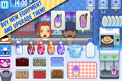 Взломанная My Ice Cream Truck - Игры на Андроид - Мод бесплатные покупки