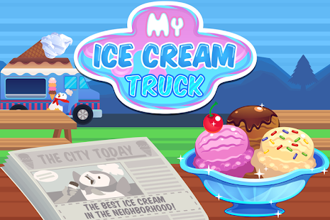 Взломанная My Ice Cream Truck - Игры на Андроид - Мод бесплатные покупки