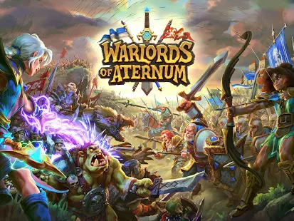 Взломанная Warlords of Aternum на Андроид - Мод бесплатные покупки