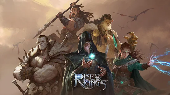 Взломанная Подъем Королей (Rise of the Kings) на Андроид - Мод бесконечные деньги