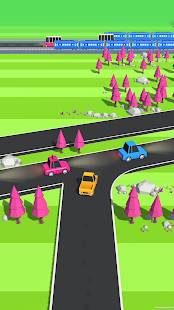 Взломанная Traffic Run! на Андроид - Мод бесплатные покупки
