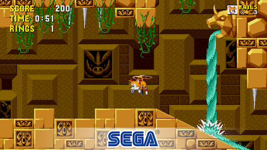 Взломанная Sonic the Hedgehog™ Classic на Андроид - Мод бесплатные покупки