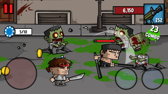 Взломанная Zombie Age 3: Shooting Walking Zombie: Dead City на Андроид - Мод все разблокированно