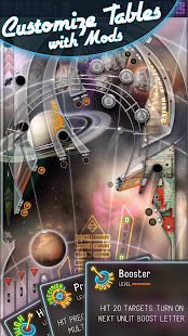 Взломанная Pinball Deluxe: Reloaded на Андроид - Мод бесконечные деньги Взломанная Pinball Deluxe: Reloaded на Андроид - Мод бесконечные деньги