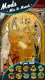 Взломанная Pinball Deluxe: Reloaded на Андроид - Мод бесконечные деньги Взломанная Pinball Deluxe: Reloaded на Андроид - Мод бесконечные деньги
