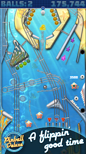 Взломанная Pinball Deluxe: Reloaded на Андроид - Мод бесконечные деньги Взломанная Pinball Deluxe: Reloaded на Андроид - Мод бесконечные деньги