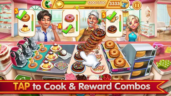Взломанная Cooking City на Андроид - Мод все разблокированно Взломанная Cooking City на Андроид - Мод все разблокированно