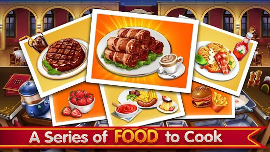 Взломанная Cooking City на Андроид - Мод все разблокированно Взломанная Cooking City на Андроид - Мод все разблокированно