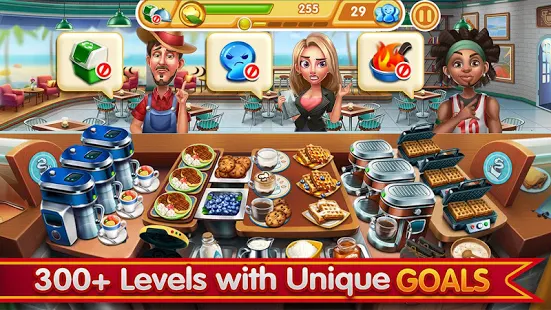 Взломанная Cooking City на Андроид - Мод все разблокированно Взломанная Cooking City на Андроид - Мод все разблокированно