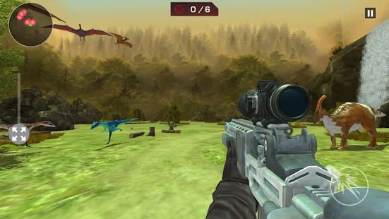 Взломанная Dinosaur Hunt - Shooting Games на Андроид - Мод бесплатные покупки