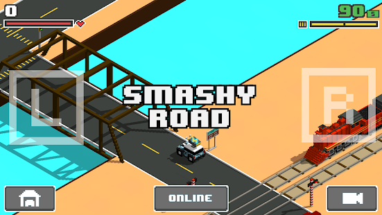 Взломанная Smashy Road: Arena на Андроид - Мод все разблокированно