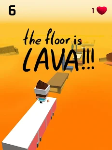 Взломанная The Floor Is Lava на Андроид - Мод все разблокированно Взломанная The Floor Is Lava на Андроид - Мод все разблокированно