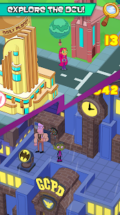 Взломанная Teen Titans GO Figure! на Андроид - Мод все разблокированно