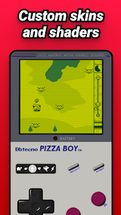 Взломанная Pizza Boy Pro - Game Boy Color Emulator на Андроид - Мод бесконечные деньги Взломанная Pizza Boy Pro - Game Boy Color Emulator на Андроид - Мод бесконечные деньги