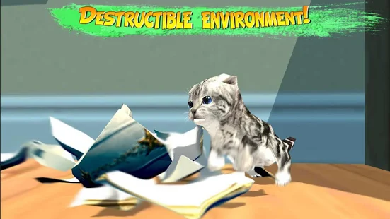 Взломанная Cat Simulator Kitty Craft Pro Edition на Андроид - Мод все разблокированно
