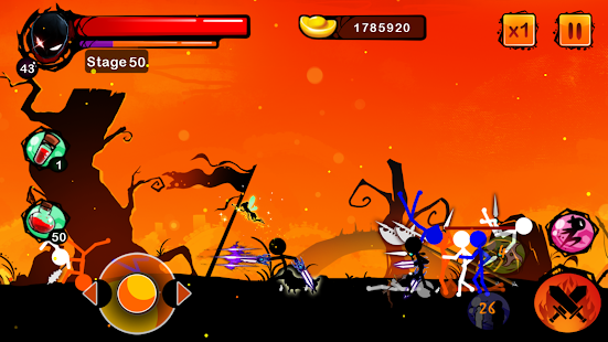 Взломанная Stickman Ghost: Ninja Warrior Action Offline Game на Андроид - Мод бесконечные деньги