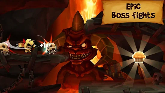 Взломанная Muffin Knight на Андроид - Мод бесконечные деньги Взломанная Muffin Knight на Андроид - Мод бесконечные деньги