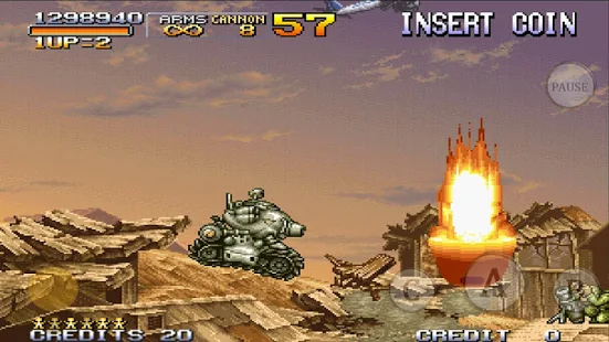 Взломанная METAL SLUG 2 на Андроид - Мод все разблокированно Взломанная METAL SLUG 2 на Андроид - Мод все разблокированно