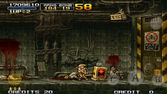 Взломанная METAL SLUG 2 на Андроид - Мод все разблокированно Взломанная METAL SLUG 2 на Андроид - Мод все разблокированно