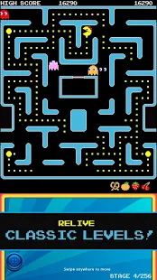 Взломанная Ms. PAC-MAN на Андроид - Мод бесконечные деньги Взломанная Ms. PAC-MAN на Андроид - Мод бесконечные деньги