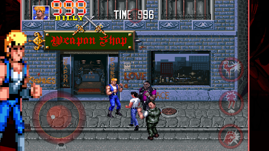 Взломанная Double Dragon Trilogy на Андроид - Мод бесплатные покупки Взломанная Double Dragon Trilogy на Андроид - Мод бесплатные покупки
